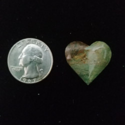 Eliza Turquoise Heart