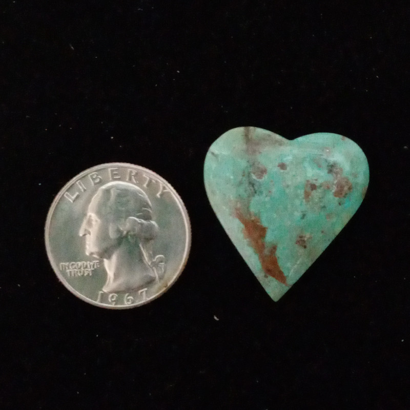 Tyrone Turquoise Heart