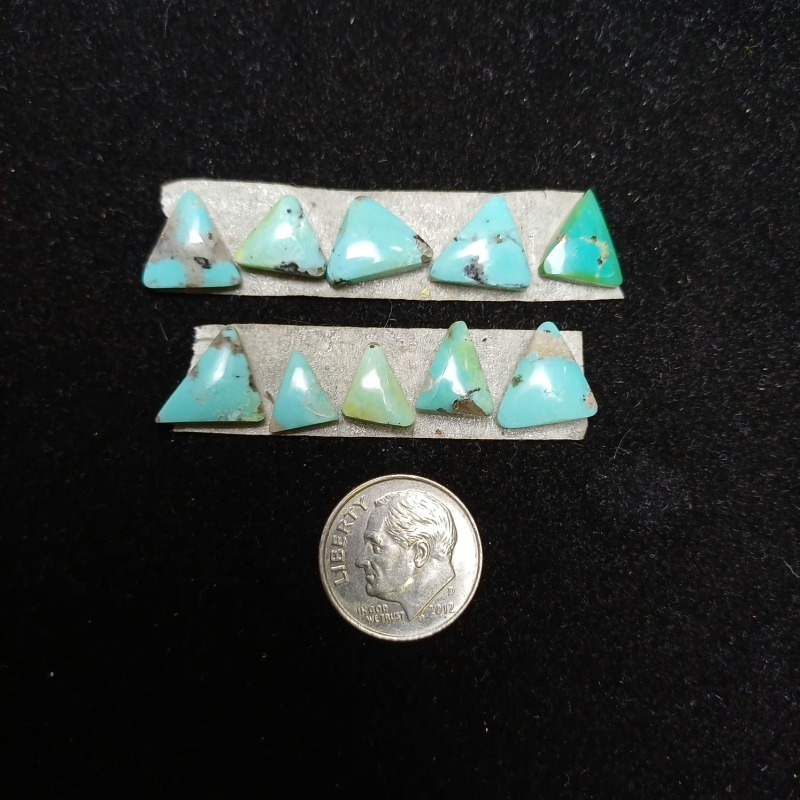 MIXED TURQUOISE