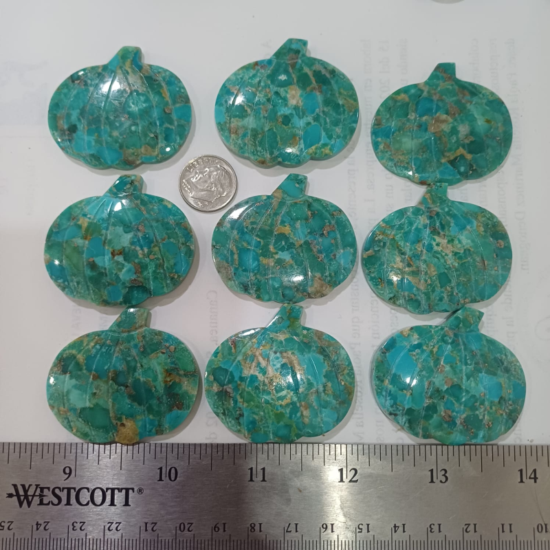TURQUOISE PUMPKIN