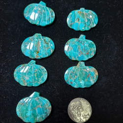 TURQUOISE PUMPKIN