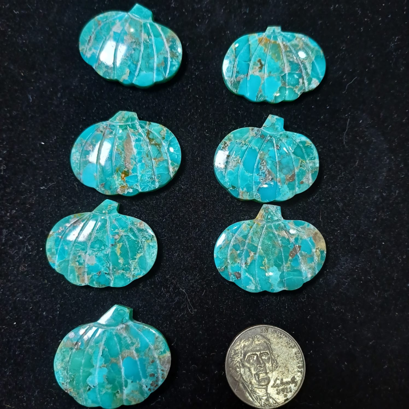 TURQUOISE PUMPKIN