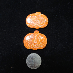 SPINEY OYSTER PUMPKIN FACE