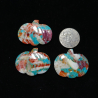 SPONDYLUS AND TURQUOISE PUMPKINS