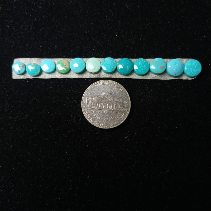 MIX TURQUOISE STRIPE