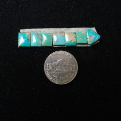 MIX TURQUOISE STRIPE