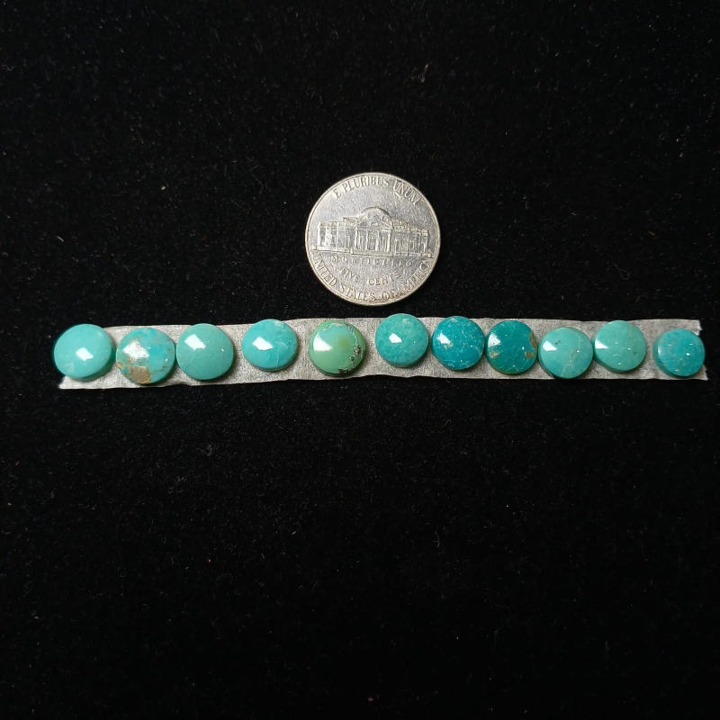 MIX TURQUOISE STRIPE