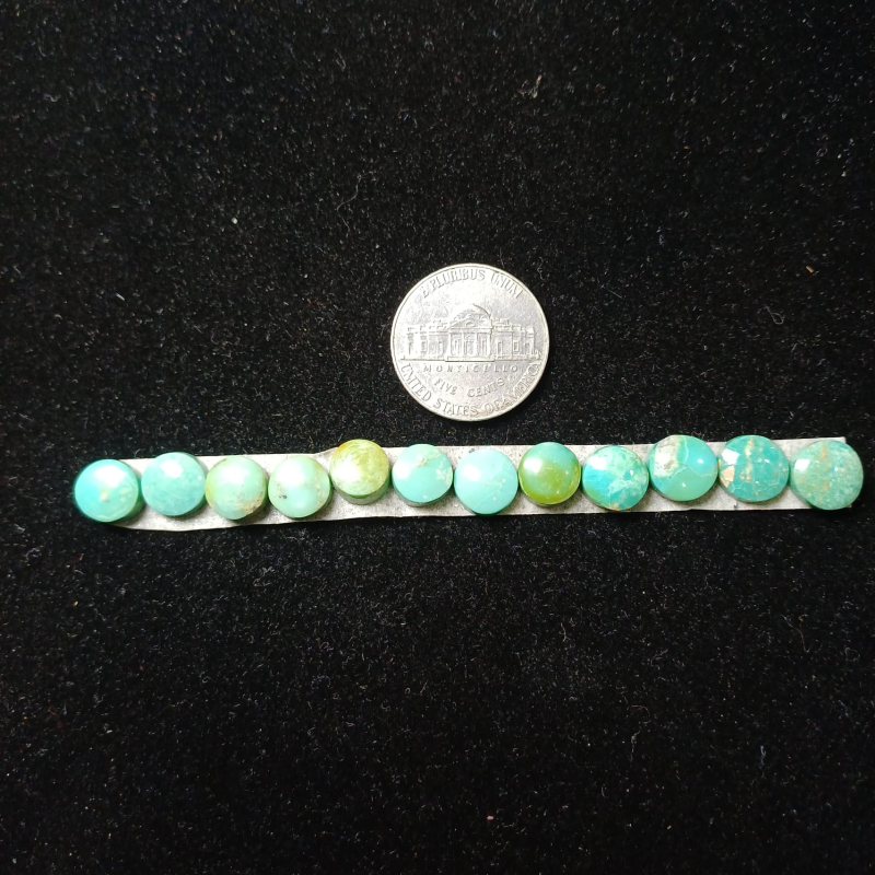 MIX TURQUOISE STRIPE