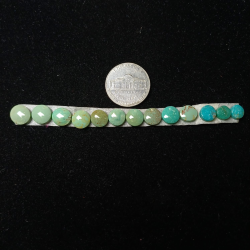 MIX TURQUOISE STRIPE