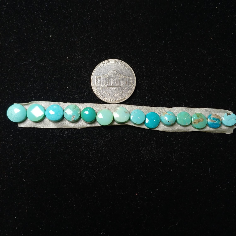 MIX TURQUOISE STRIPE