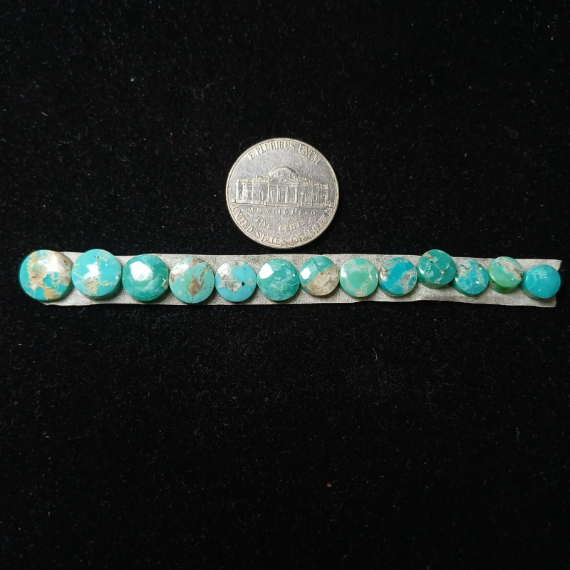 MIX TURQUOISE STRIPE