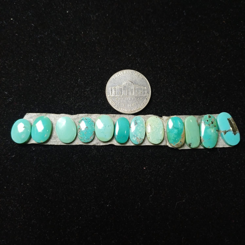 MIX TURQUOISE STRIPE